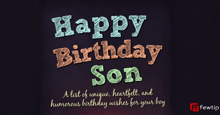 birthday prayer for son