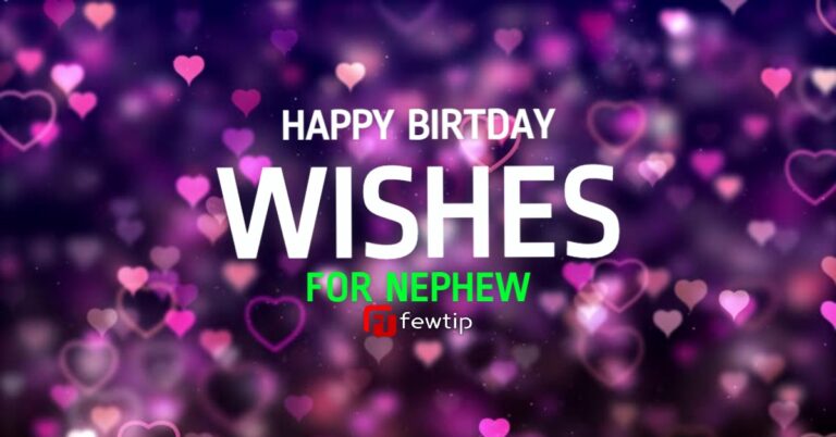 Happy Birthday Wishes For Nephew