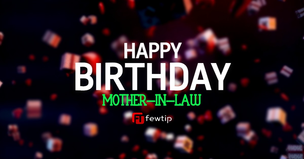 happy birthday mother in law