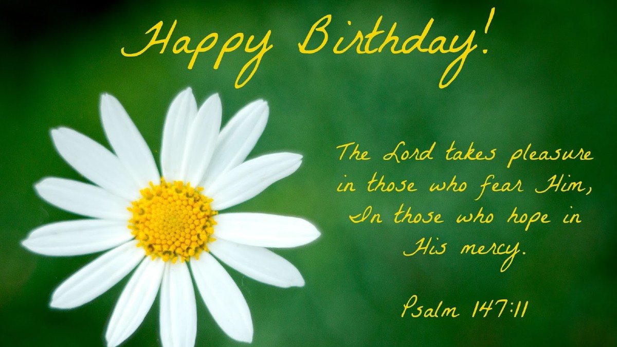 60+ Religious Christian Birthday Wishes For Friend And Relatives - Fewtip