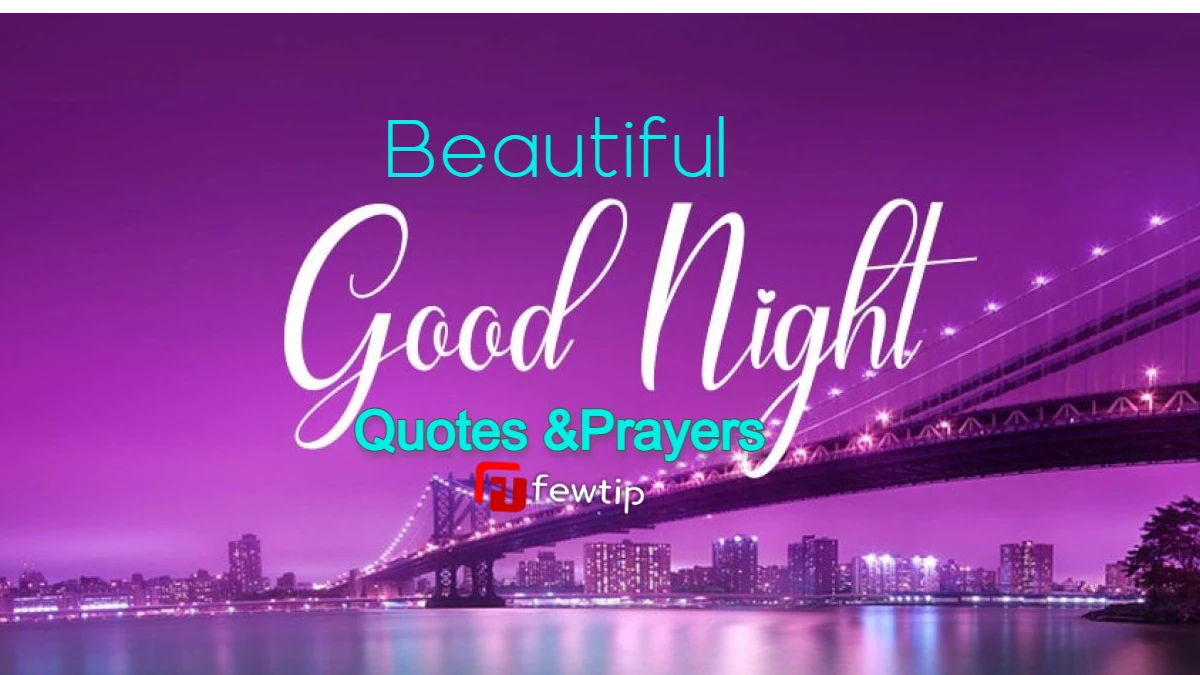 beautiful good night prayers and quotes