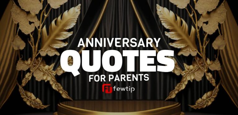 Anniversary quotes for parents