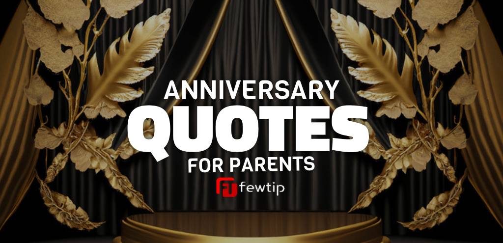 Anniversary quotes for parents